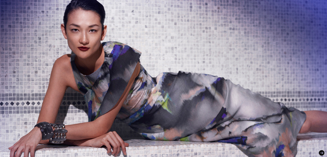 GIORGIO ARMANI|冨永愛 06