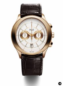 PIAGET|ピアジェ 「グベナー クロノグラフ ピンクゴールド 43mm」