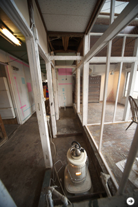 ART|築50年の木造アパート全体がアート空間に! 『ハギエンナーレ2012』開催 01