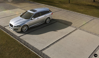 XFにステーションワゴン XFスポーツブレイクを追加|Jaguar 03