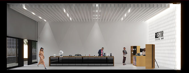 RESTIR｜RESTIR DIGITAL BAR 02