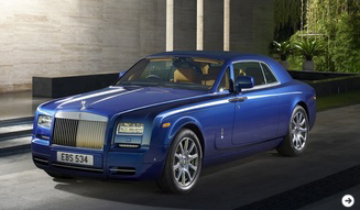 ファントム・シリーズII、ジュネーブでデビュー｜Rolls-Royce