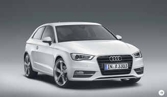 アウディA3公開|Audi 01