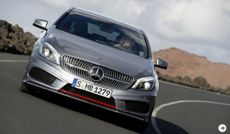 新型Aクラス出撃準備完了｜Mercedes-Benz 02