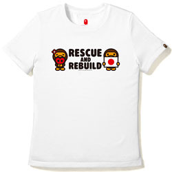 ア・ベイシング・エイプ|チャリティTシャツ 02 ア・ベイシング・エイプ|チャリティTシャツ 02