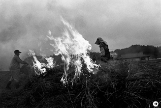 鷲尾和彦 写真展『遠い水平線』 04