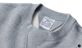 ループウィラー,パーカ,LOOPWHEELER,2