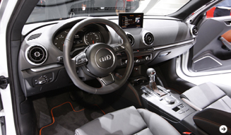 A3のインテリア