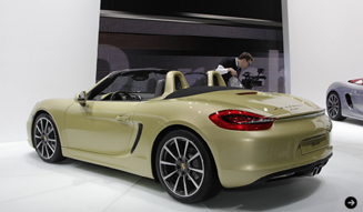 ジュネーブ現地レポート｜ポルシェ｜Porsche 03