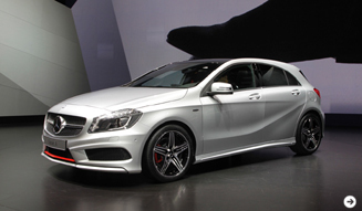 Mercedes-Benz A-Class|メルセデス・ベンツAクラス