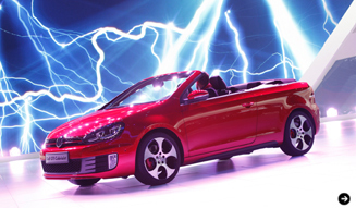 Volkswagen Golf Cabriolet GTI|フォルクスワーゲン ゴルフ カブリオレGTI
