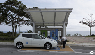 NISSAN LEAF｜日産 リーフ 07