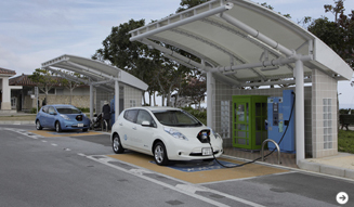 NISSAN LEAF｜日産 リーフ 08