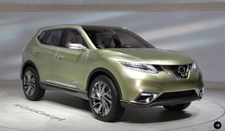 Nissan Hi-Cross Concept|日産 ハイクロスコンセプト