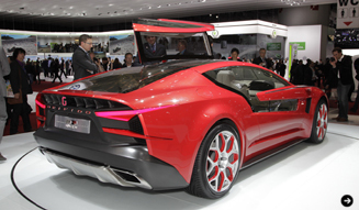 イタルデザイン・ジウジアーロがハイブリッドスポーツを公開|Italdesign Giugiaro 02