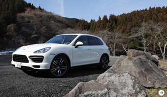 PORSCHE Cayenne turbo｜ポルシェ カイエン ターボ 01