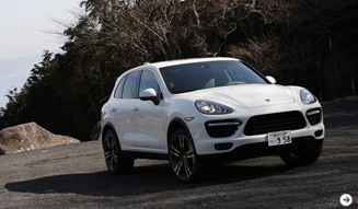 PORSCHE Cayenne turbo｜ポルシェ カイエン ターボ 04