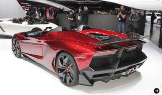 Lamborghini aventador j|ランボルギーニ アヴェンタドール J