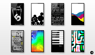 デジタルアート,FRAMED,LED,3