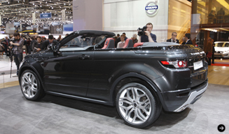 Range Rover Evoque Convertible｜レンジローバー イヴォーク コンバーチブル