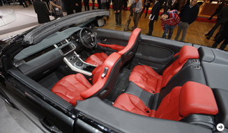 Range Rover Evoque Convertible｜レンジローバー イヴォーク コンバーチブル