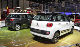 Fiat 500L│フィアット 500L
