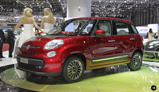 Fiat 500L│フィアット 500L