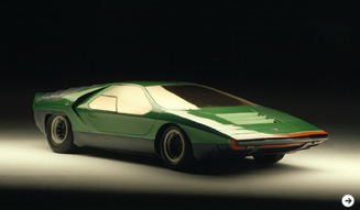 ベルトーネ100周年記念モデル「ヌッチオ」｜Bertone 04