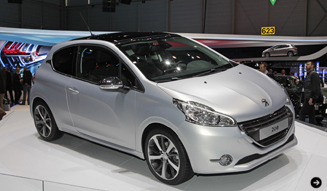Peugeot 208|プジョー208