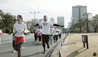 Run for Children Tohoku in adidas RUNBASE 13