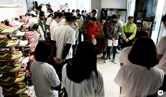 Run for Children Tohoku in adidas RUNBASE 09