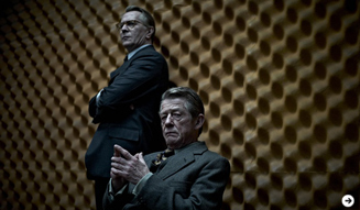 ゲイリー・オールドマン,MI6,スパイ,裏切りのサーカス,試写会,2