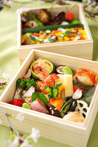 コンラッド東京｜花見弁当 02