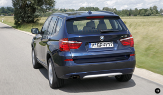 BMW X3 xDrive20i|ビー・エム・ダブリュー X3 xDrive20i 09