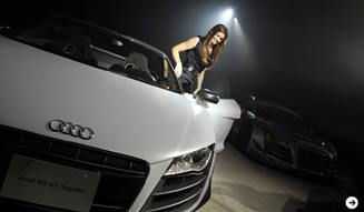 R8スパイダーの限定バージョン「R8 GT スパイダー」｜Audi　03