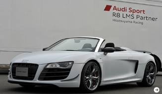 R8スパイダーの限定バージョン「R8 GT スパイダー」｜Audi　04