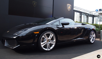 ガヤルドLP 550-2 スパイダー日本初披露|Lamborghini 03