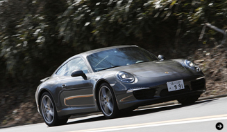 新旧911比較試乗｜Porshe 02