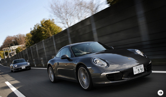 新旧911比較試乗｜Porshe 11