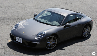 新旧911比較試乗｜Porshe 04