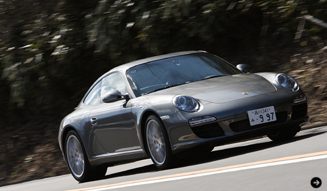 新旧911比較試乗｜Porshe 03