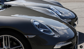 新旧911比較試乗｜Porshe 06