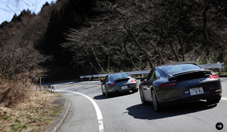 Pors新旧911比較試乗｜Porshe 14