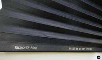 abahouse|宮脇賣扇庵 for RECENCY OF MINE 09