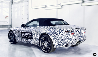 ジャガー、2シータースポーツ「Fタイプ」を発表|Jaguar 02
