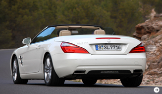 Mercedes-Benz SL Class|メルセデス・ベンツ SLクラス