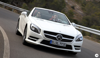 Mercedes-Benz SL Class|メルセデス・ベンツ SLクラス