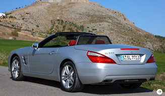 Mercedes-Benz SL Class|メルセデス・ベンツ SLクラス