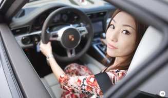 清水久美子のポルシェ911体験|Porsche 06