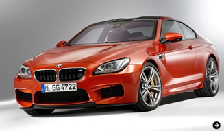 BMW M6 Coupe|BMW M6クーペ